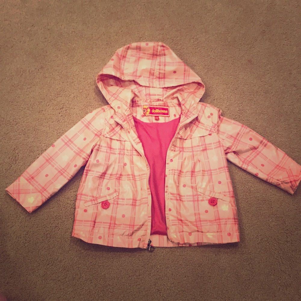 Rain coat for girls